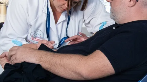 Château-Gontier : plus de 140 candidats au don de sang