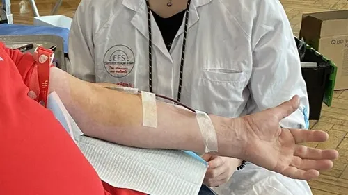 A Château-Gontier, 140 candidats au don de sang se sont déplacés