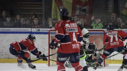 Hockey sur glace : début des play-offs pour les Drakkars de Caen