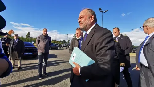 Le Mans : un ancien ministre en spectacle 