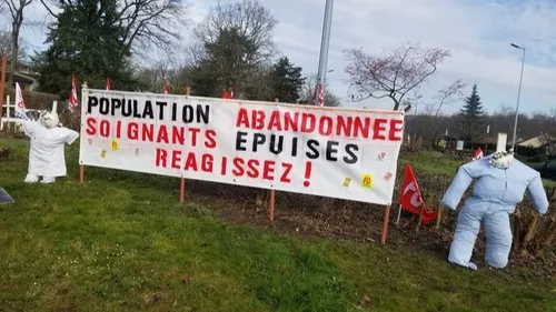 Grève à l’hôpital psychiatrique d’Allonnes : les soignants signent...