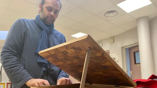 Le Mans : il redonne vie à un instrument disparu 