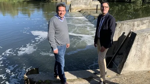 A Malicorne, les écourues permettront de retirer la voiture volée...