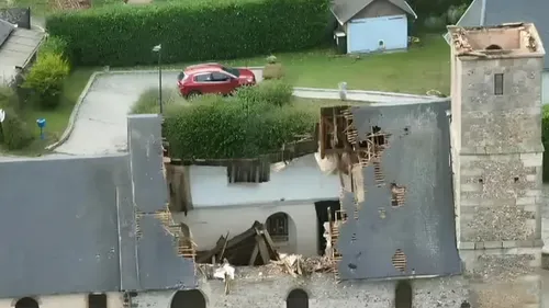 Une collecte de dons d’urgence pour l’église de Valailles