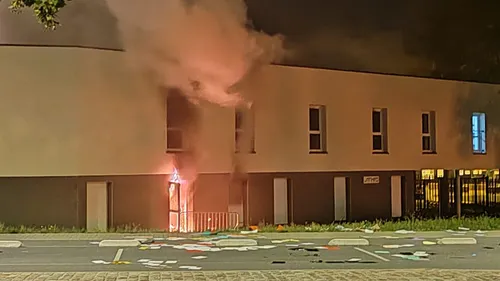 Dans l'Orne, une nuit de violences urbaines