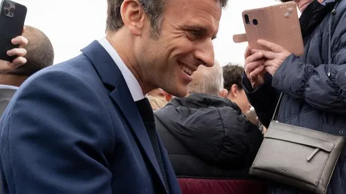 Énergie : Emmanuel Macron en visite à Fécamp et Flamanville 