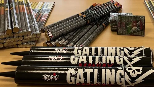 Saisie des douanes : plus de 230 engins pyrotechniques découverts...