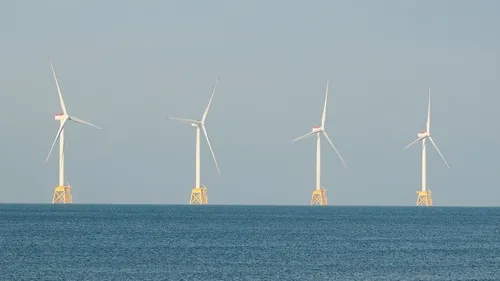 Normandie : TotalEnergies remporte le marché éolien "Centre Manche 2""