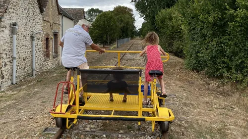 [PODCAST] Visitez la vallée de l'Eure en vélorail !