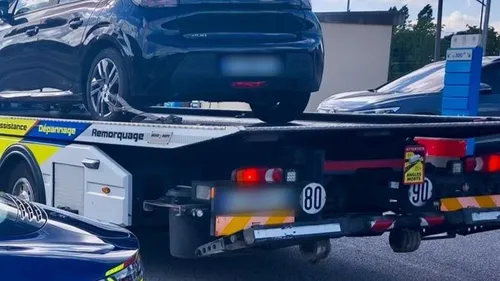 Sous permis probatoire, elle se fait flasher à 169 km/h sur l'A11