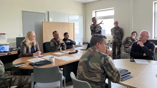 [PODCAST] Un exercice de crise au régiment de Champagné