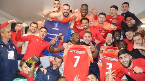 Football : le FC Rouen signe l'exploit et rejoint les 8e de finale...