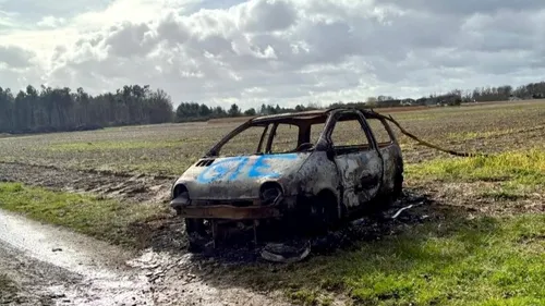 La voiture de cette restauratrice du Loir-et-Cher retrouvée incendiée