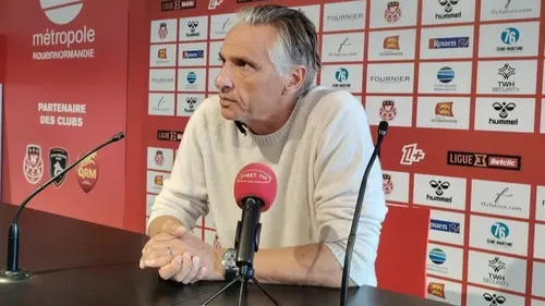 Ligue 3 : le FC Rouen performe avec un effectif remanié