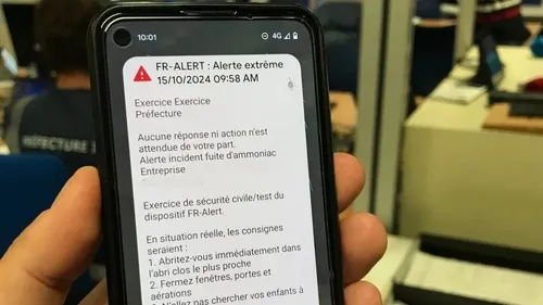 Pourquoi tous les téléphones vont-ils sonner dans le secteur de...