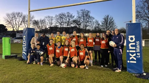 Une première saison brillante pour les rugbywomen du RCM 