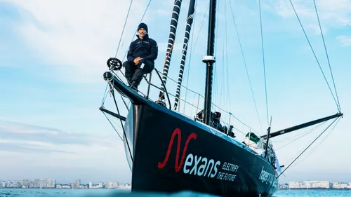 Vendée Globe : "une véritable épreuve mentale" pour le Segréen...