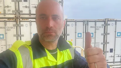 Fabrice Amedeo : "J'ai assisté au naufrage de mon bateau en flammes"