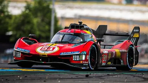 24 Heures du Mans : Ferrari l'emporte devant Toyota et Cadillac