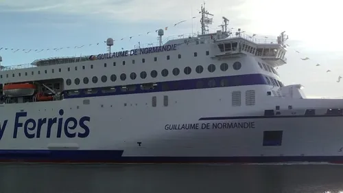 Port de Caen-Ouistreham : un câble de 20 000 volts pour...