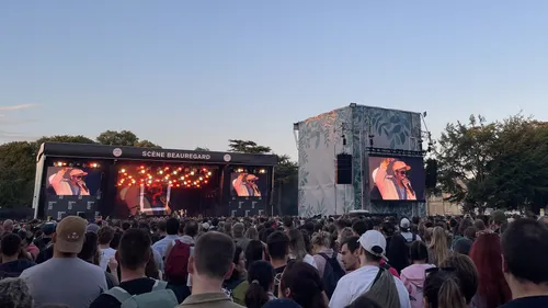 Festival Beauregard : 156 000 festivaliers, fréquentation record !