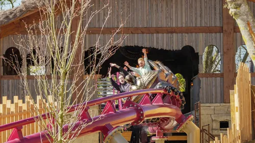 Portée par l'attraction Valkyrie, la fréquentation de Festyland est...