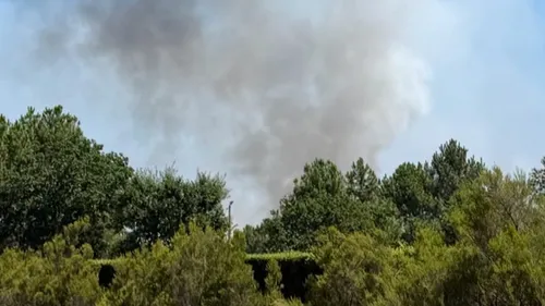 Incendies en Gironde : quatorze reprises dans la journée