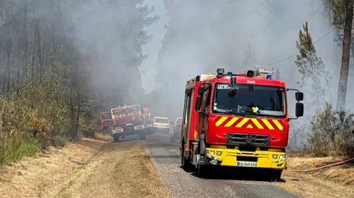 Incendies en Gironde : retour des habitants autorisé dans neuf...