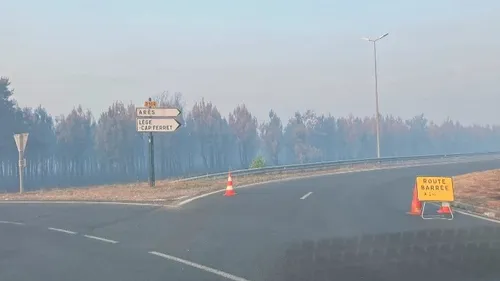 Incendies en Gironde : plusieurs reprises de feu dans la matinée
