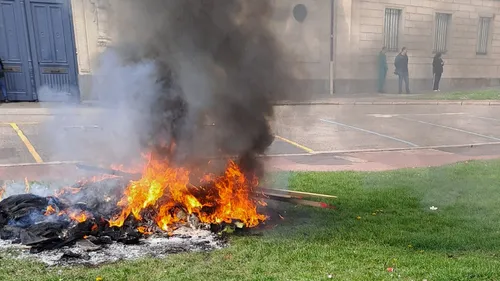 Caen : neuf interpellations après la manifestation
