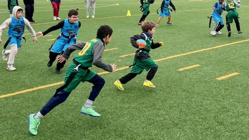Le Mans : après-midi flag football au stade Auguste-Delaune 