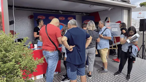 Sweet FM à la Foire du Mans !
