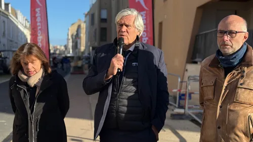 Chronolignes au Mans : "Nous sommes dans les temps"