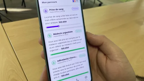 Deux Normands lancent une appli pour réduire la tension aux urgences