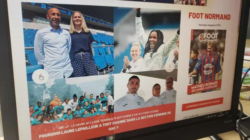 Foot Normand passe au 100% numérique