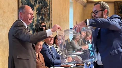 Frédéric Beauchef élu président du Conseil départemental de la Sarthe