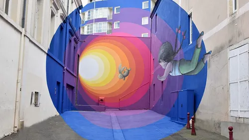 Le Mans : une distinction pour la fresque de la rue Jankowski