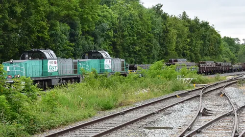 Entre Château-Gontier et Sablé-sur-Sarthe, le fret de nouveau sur...
