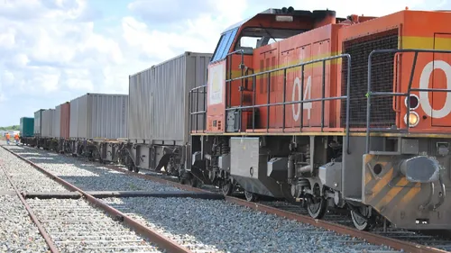 Trains de fret : les grands travaux sur la ligne Château-Gontier -...