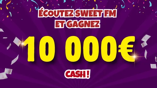 Gagnez 10 000€ cash !