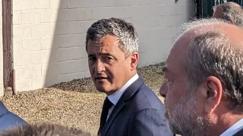 Gérald Darmanin à Rouen : travaux à la prison, déménagement du...