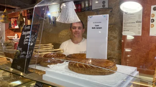 Galette des rois : les boulangers confrontés à la flambée du prix...