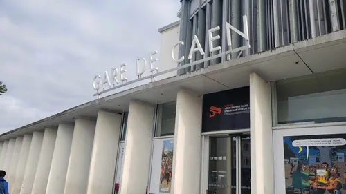 Interpellé aux abords de la gare de Caen en possession de drogue