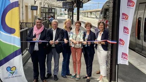 Vierzon : 17 millions d'euros pour les travaux de la gare