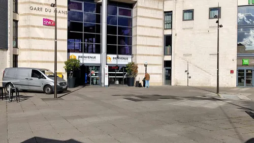 Au Mans, la Police ferroviaire autorisée à sévir sur le parvis de...