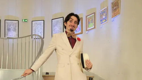 Un artiste au tribunal : Gauvain Salles dessine la justice lors des...