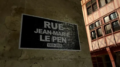 Rues "Jean-Marie Le Pen" : la mairie de Rouen interpelle la justice