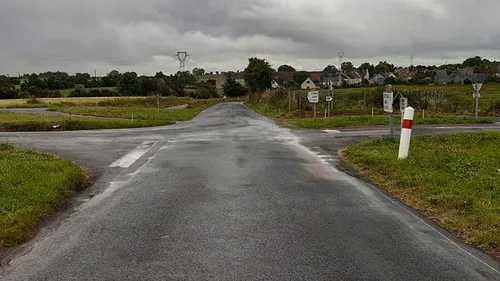 Giratoire d'Urville : près d'un mois de chantier en vue