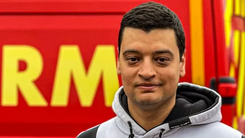 Pompier en Sarthe, Guillaume César est parti en mission humanitaire...