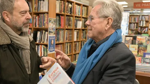 Jean-Louis Debré : "un amoureux d'Evreux" selon Guy Lefrand